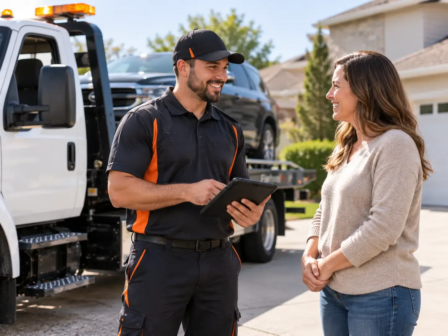 Flatbed Towing Saint Jo, TX FAQs